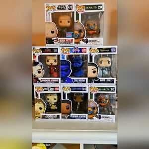Funko Pop!! Lot of 8